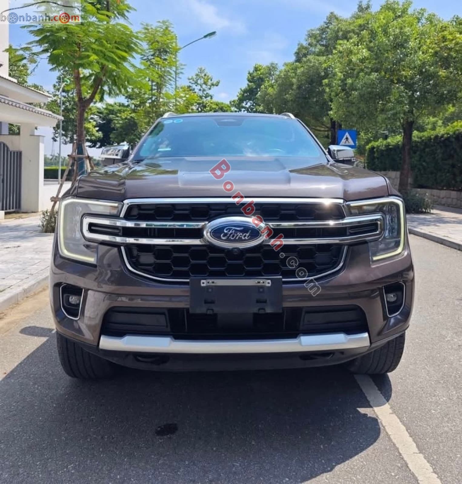 2023 Ford Everest Titanium 2.0L 4x2 AT