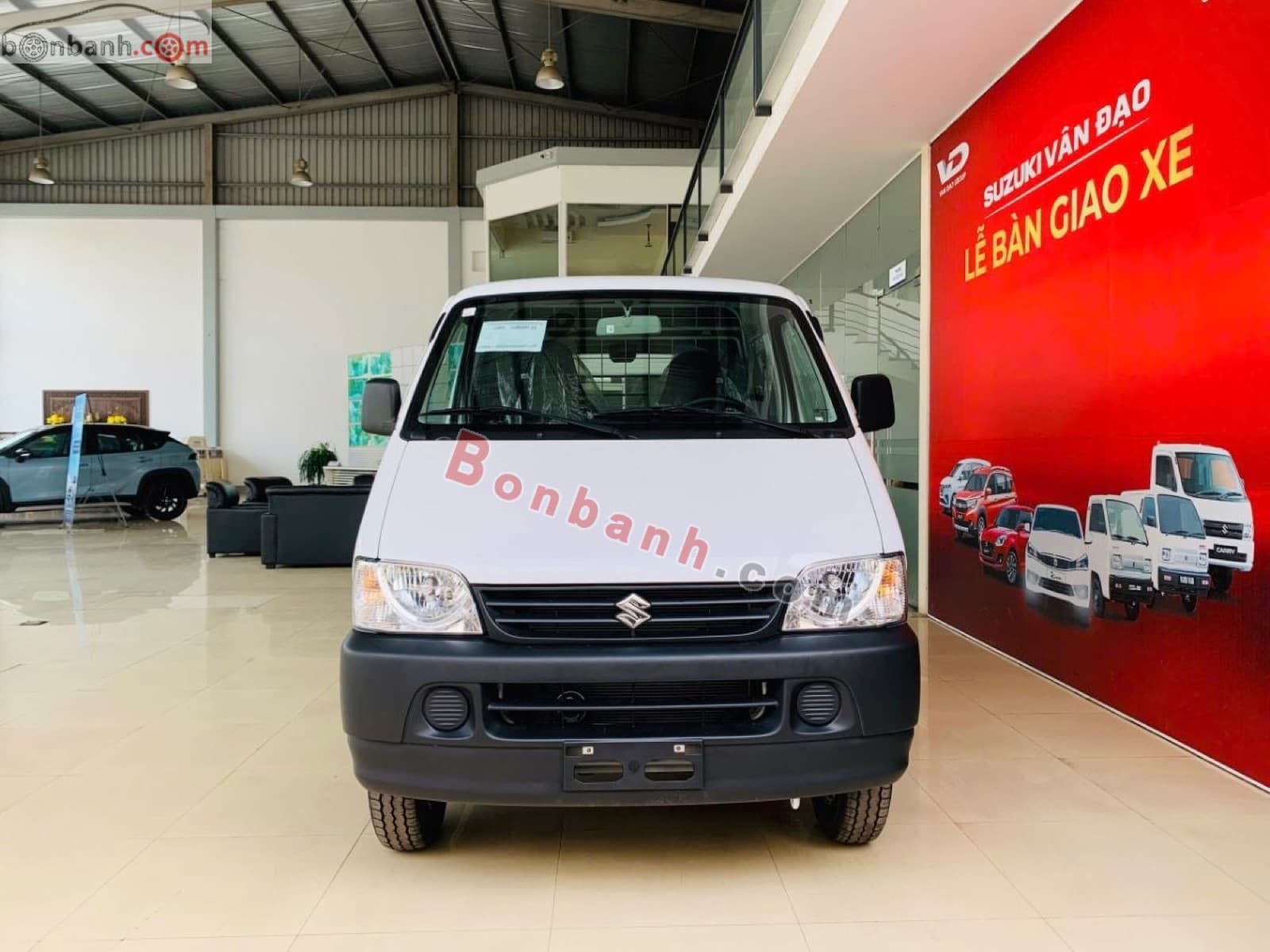 2025 Suzuki Super Carry Van Blind Van