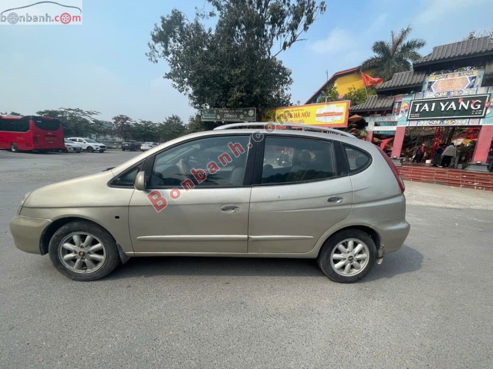 2008 Chevrolet Vivant CDX AT - ảnh nhỏ 2