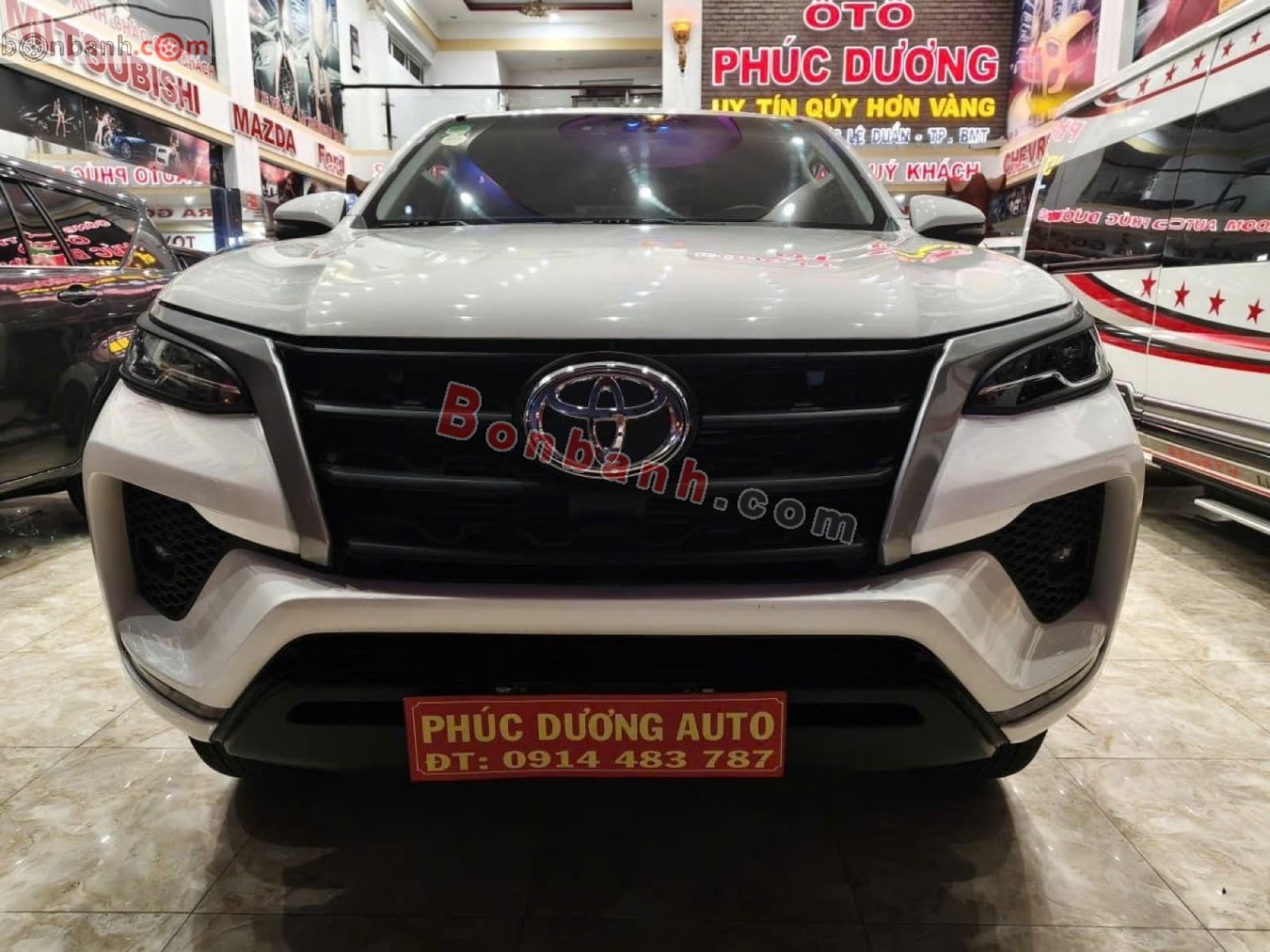 2022 Toyota Fortuner 2.4L 4x2 MT - ảnh nhỏ 2