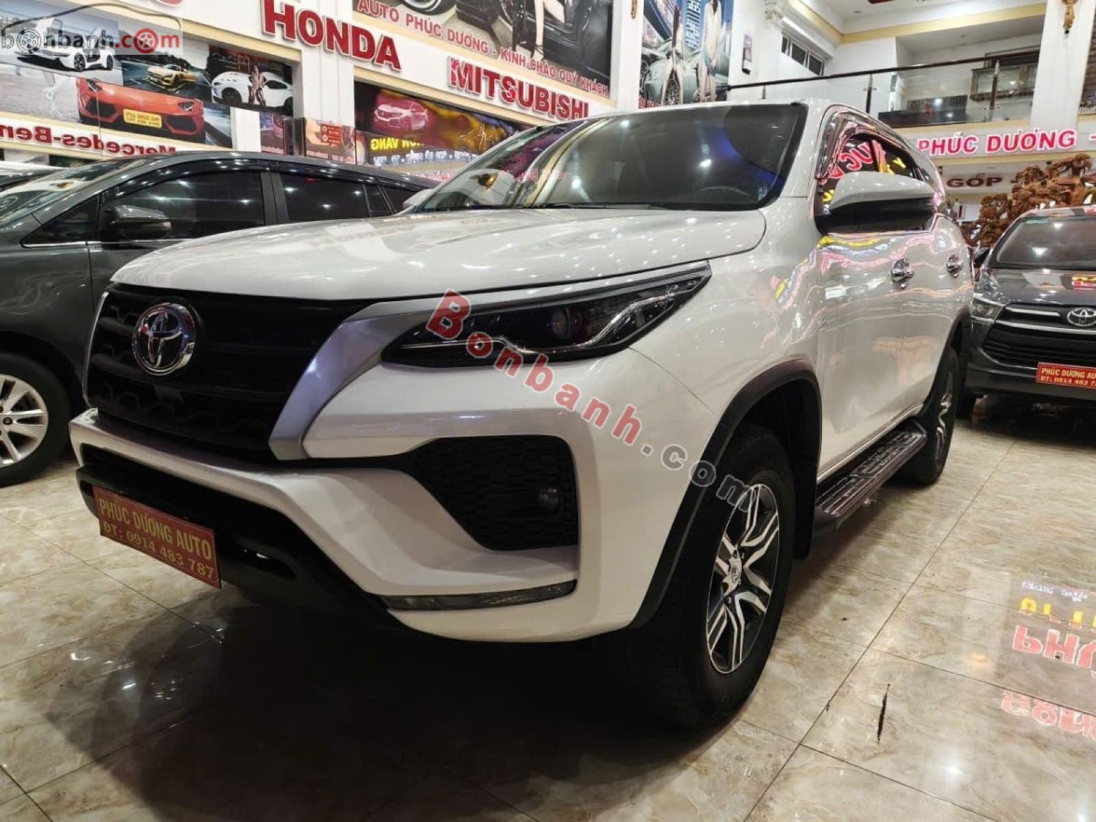 2022 Toyota Fortuner 2.4L 4x2 MT - ảnh nhỏ 3