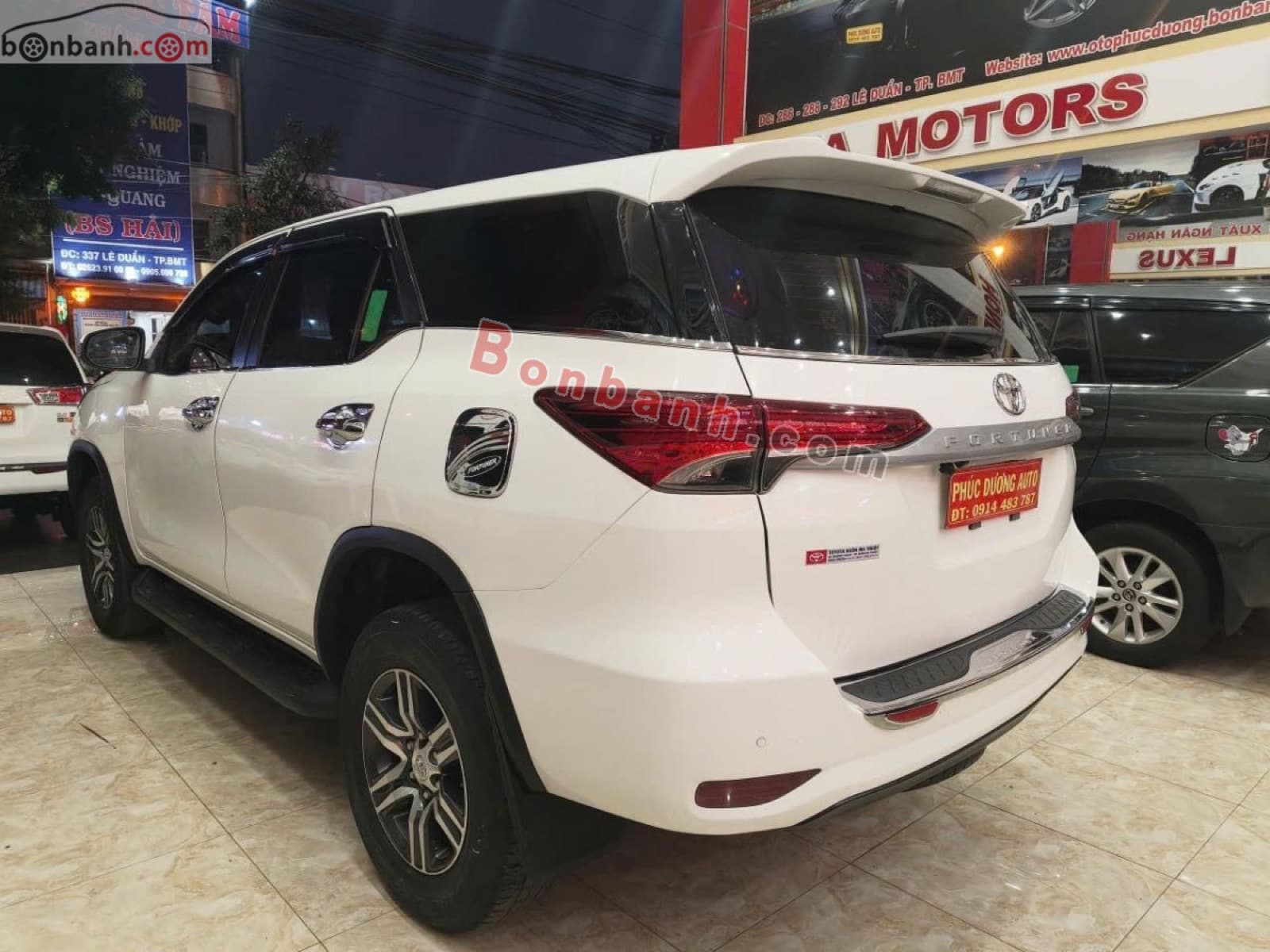 2022 Toyota Fortuner 2.4L 4x2 MT - ảnh nhỏ 6