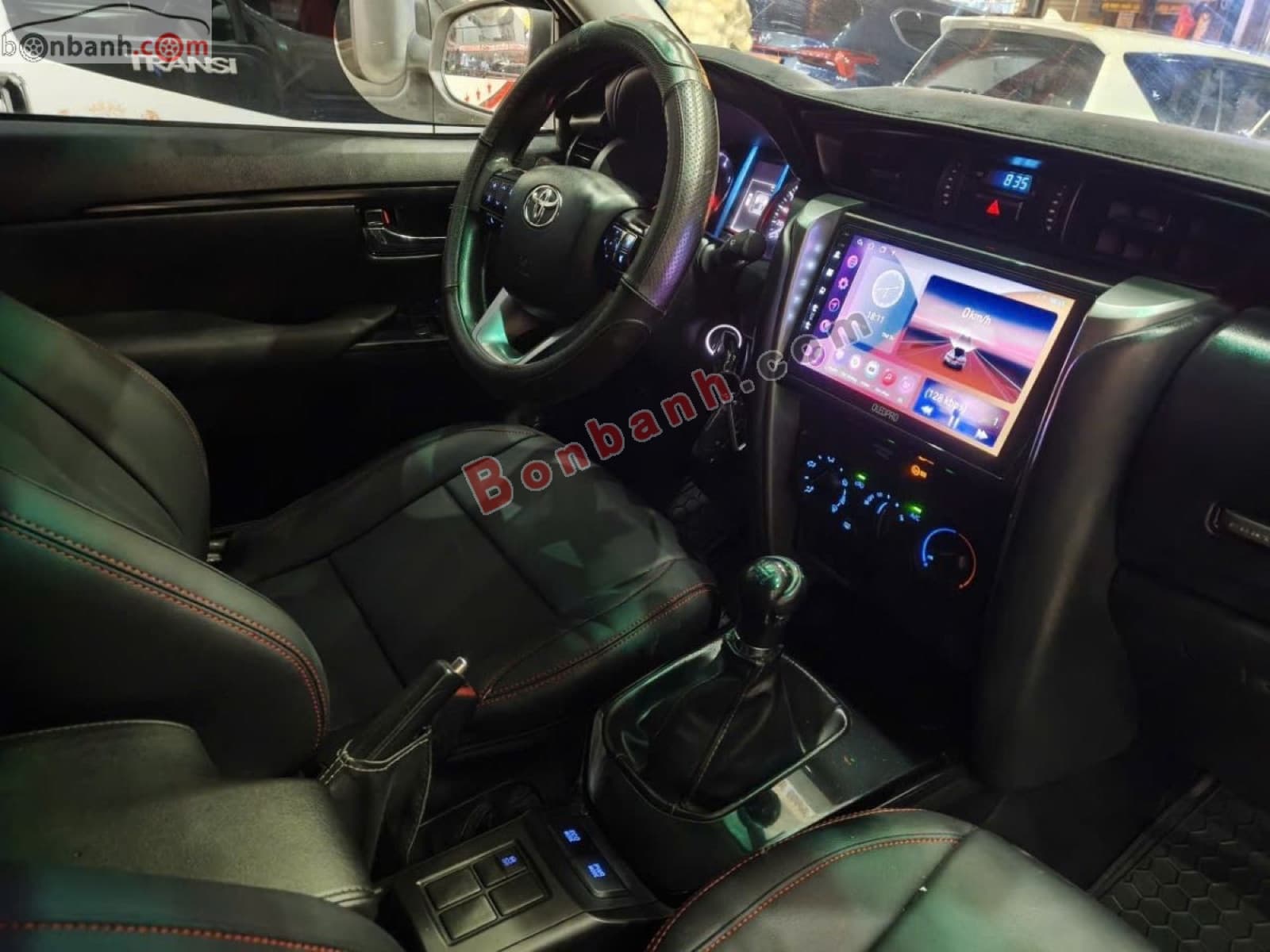 2022 Toyota Fortuner 2.4L 4x2 MT - ảnh nhỏ 7