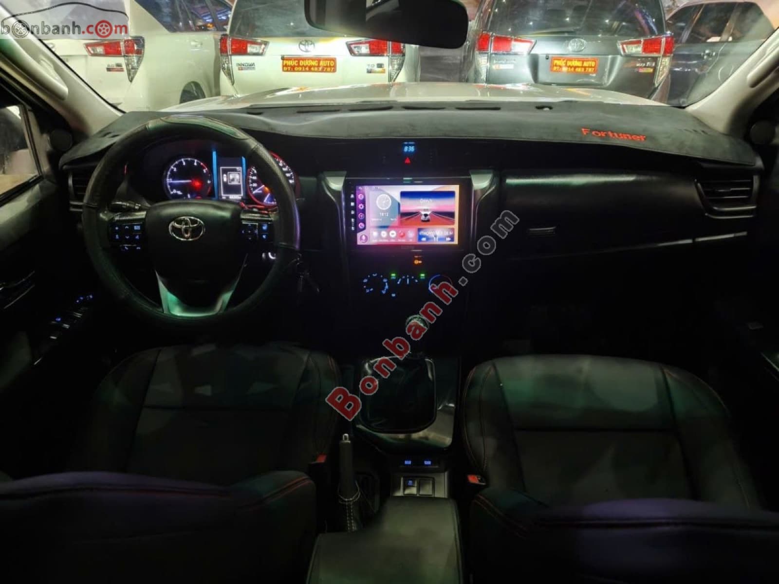 2022 Toyota Fortuner 2.4L 4x2 MT - ảnh nhỏ 8
