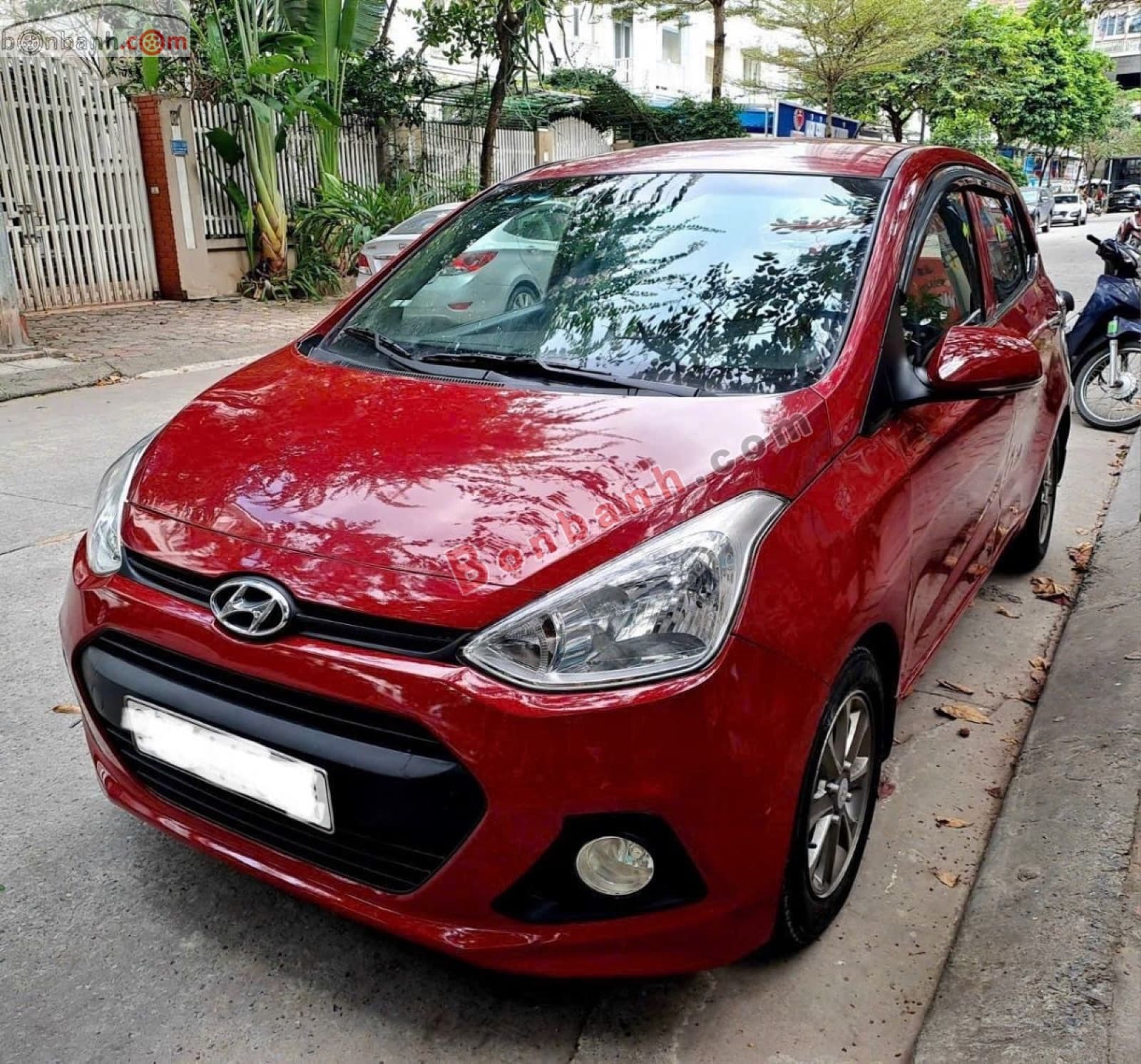 2014 Hyundai i10 Grand 1.0 MT