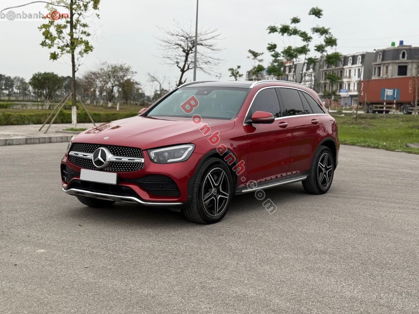 2019 Mercedes-Benz GLC 300 4Matic - ảnh nhỏ 3