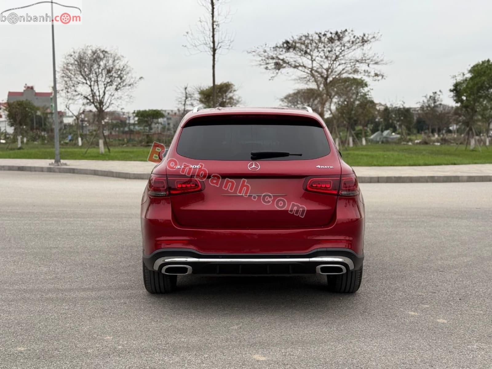 2019 Mercedes-Benz GLC 300 4Matic - ảnh nhỏ 4