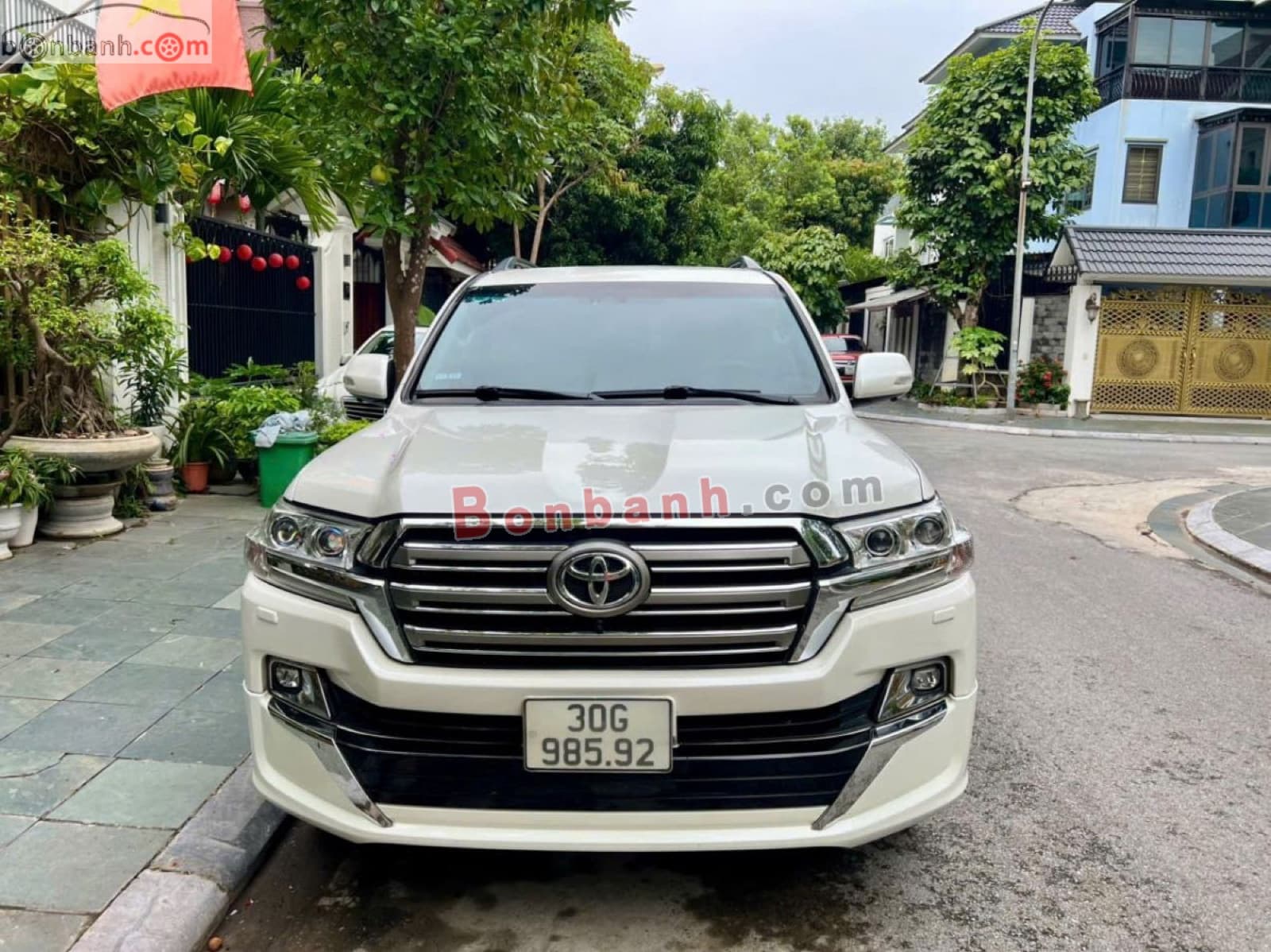 2017 Toyota Land Cruiser VX 4.6 V8