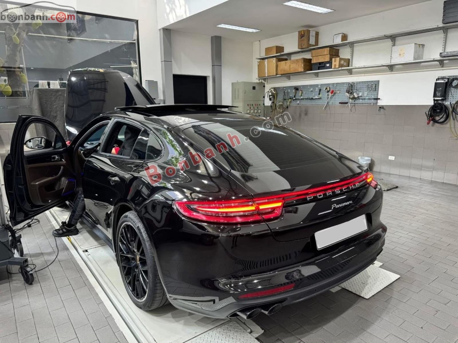 2019 Porsche Panamera 4 Executive - ảnh nhỏ 3