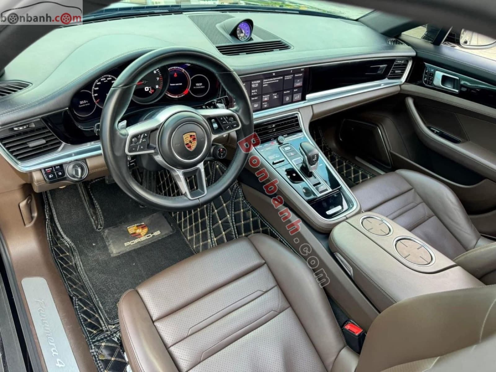 2019 Porsche Panamera 4 Executive - ảnh nhỏ 5