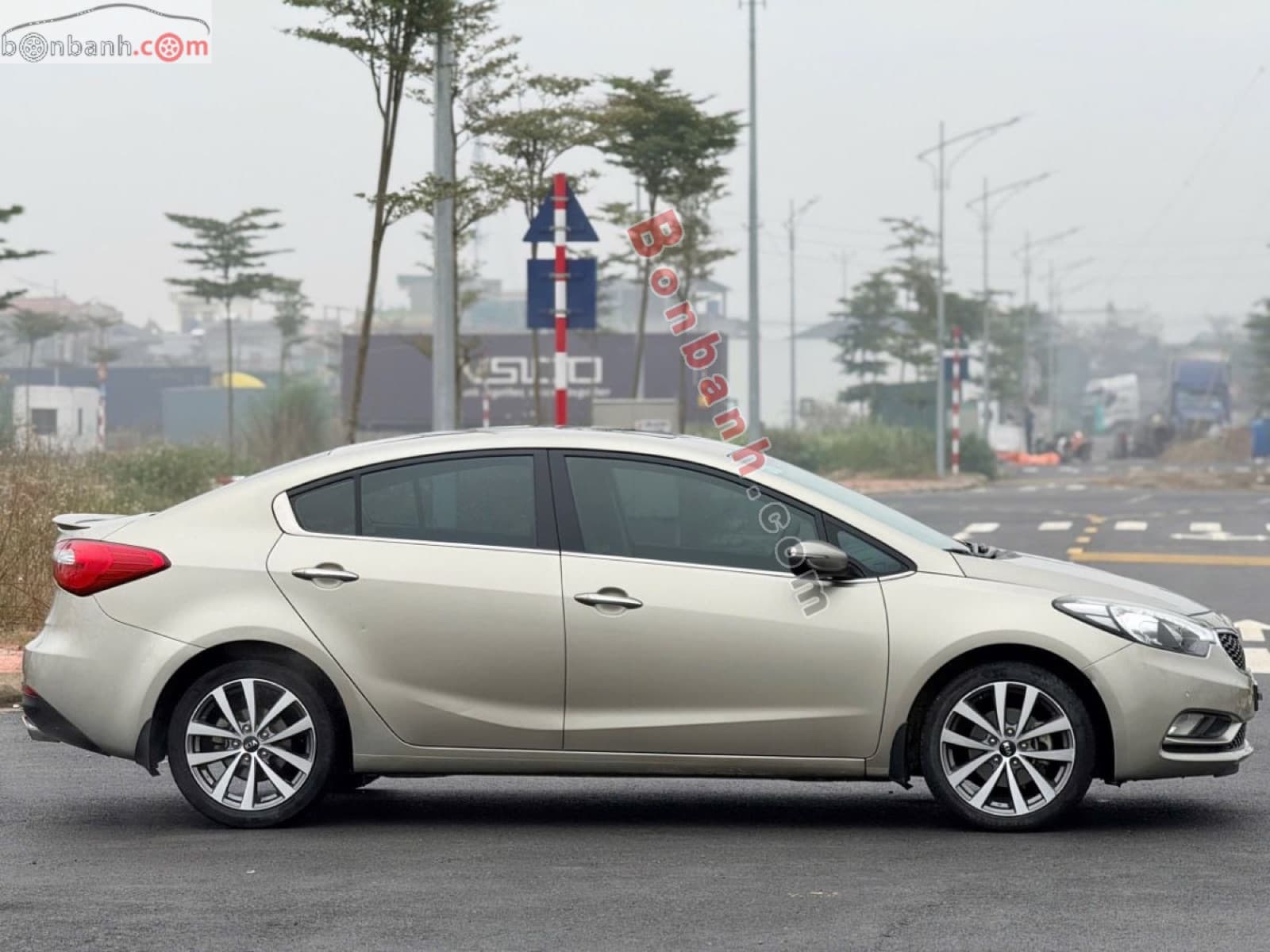 2015 Kia K3 1.6 AT - ảnh nhỏ 3