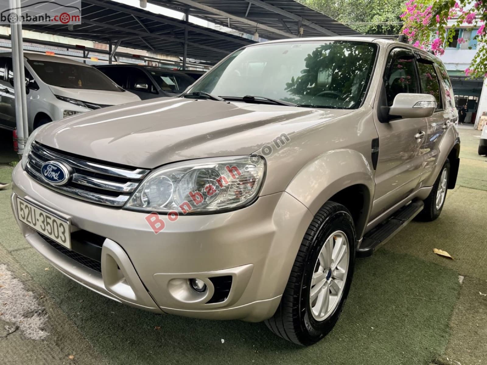 2008 Ford Escape XLS 2.3L 4x2 AT - ảnh nhỏ 3