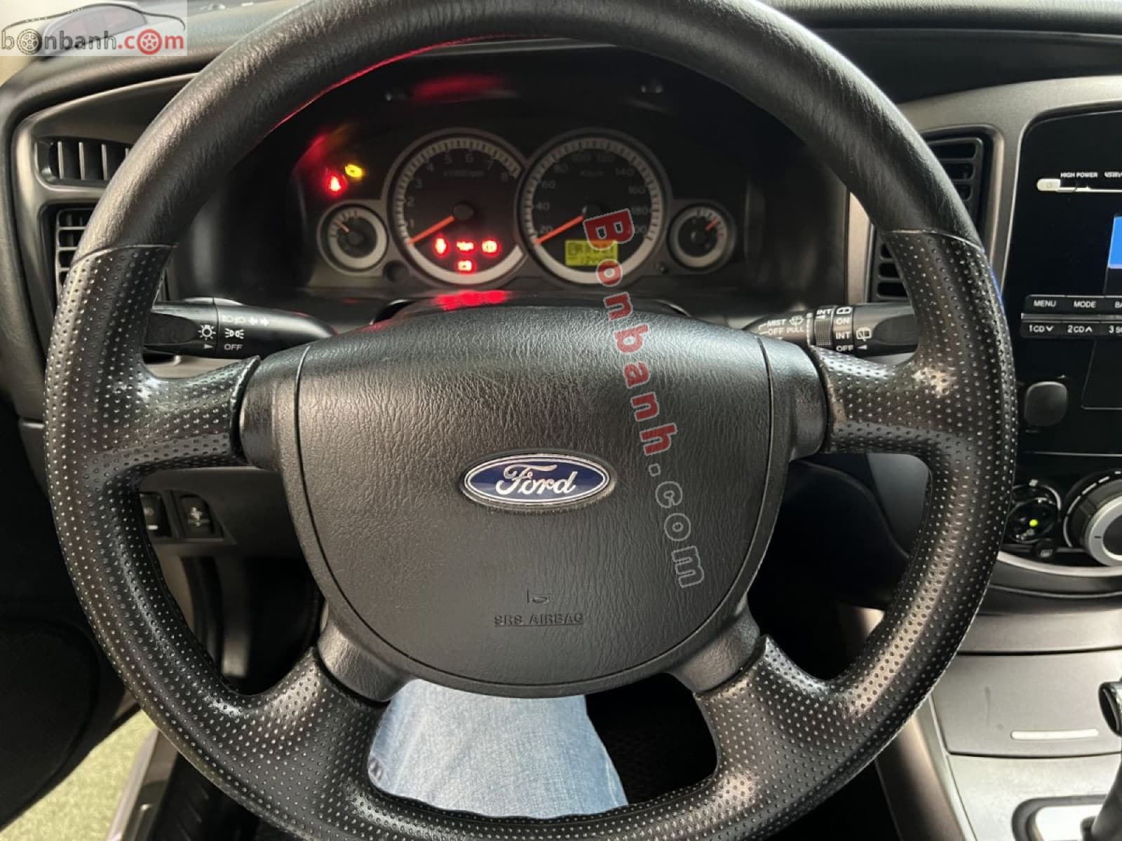 2008 Ford Escape XLS 2.3L 4x2 AT - ảnh nhỏ 7