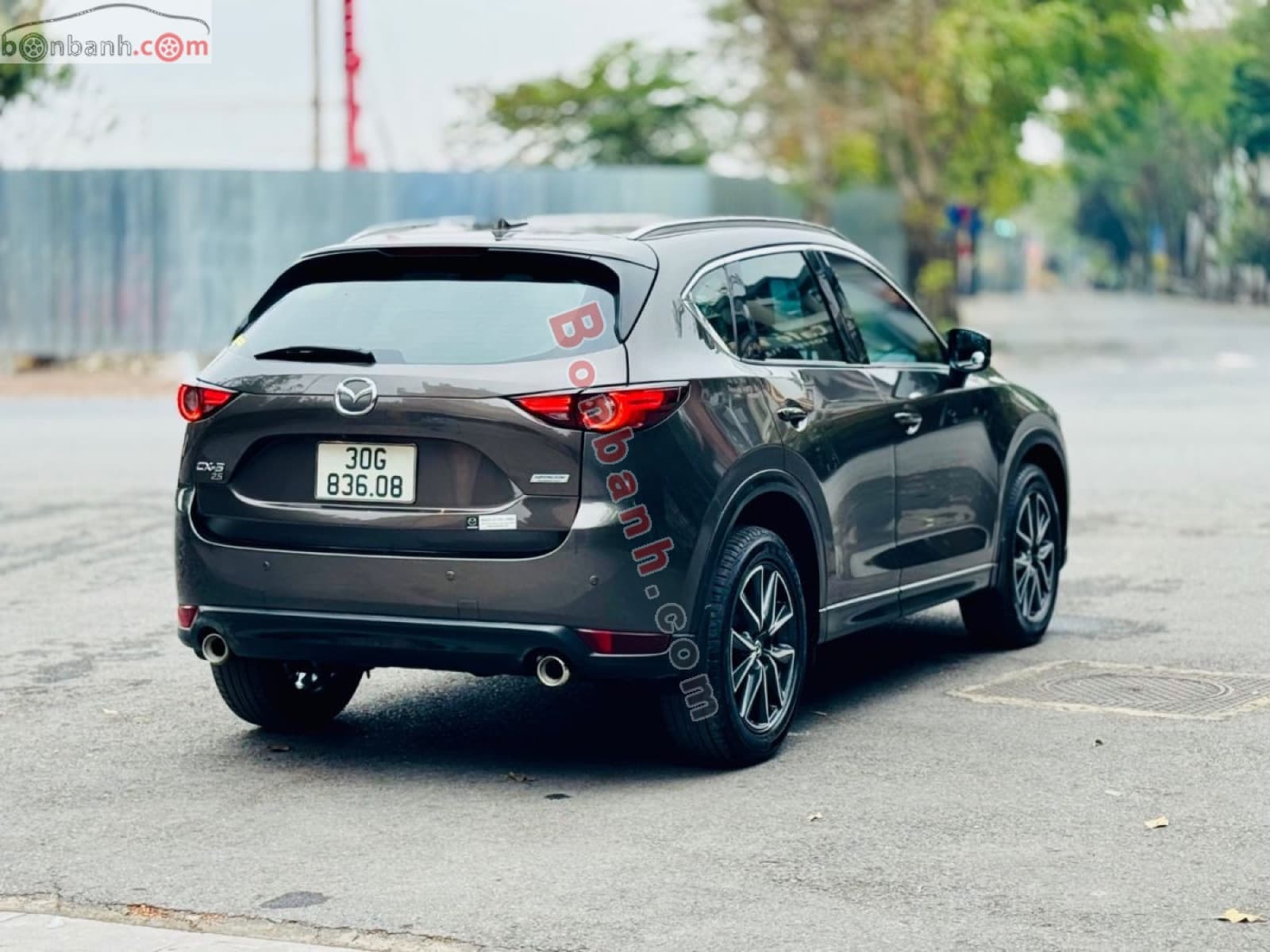 2018 Mazda CX5 2.5 AT 2WD - ảnh nhỏ 4