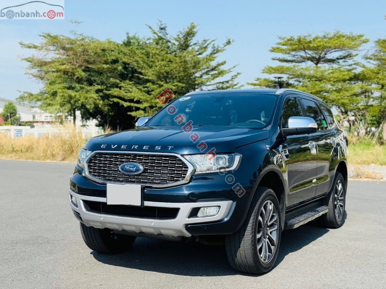 2020 Ford Everest Titanium 2.0L 4x2 AT