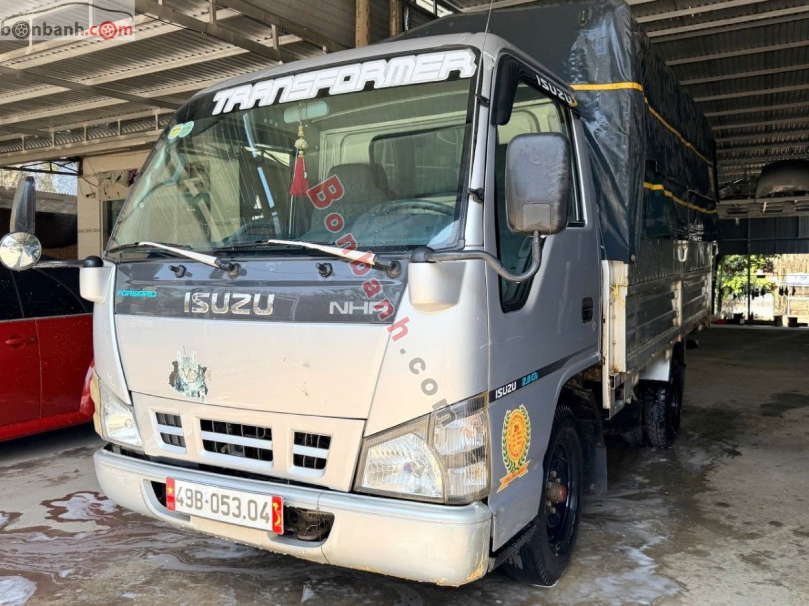 2007 Isuzu NHR - ảnh nhỏ 2