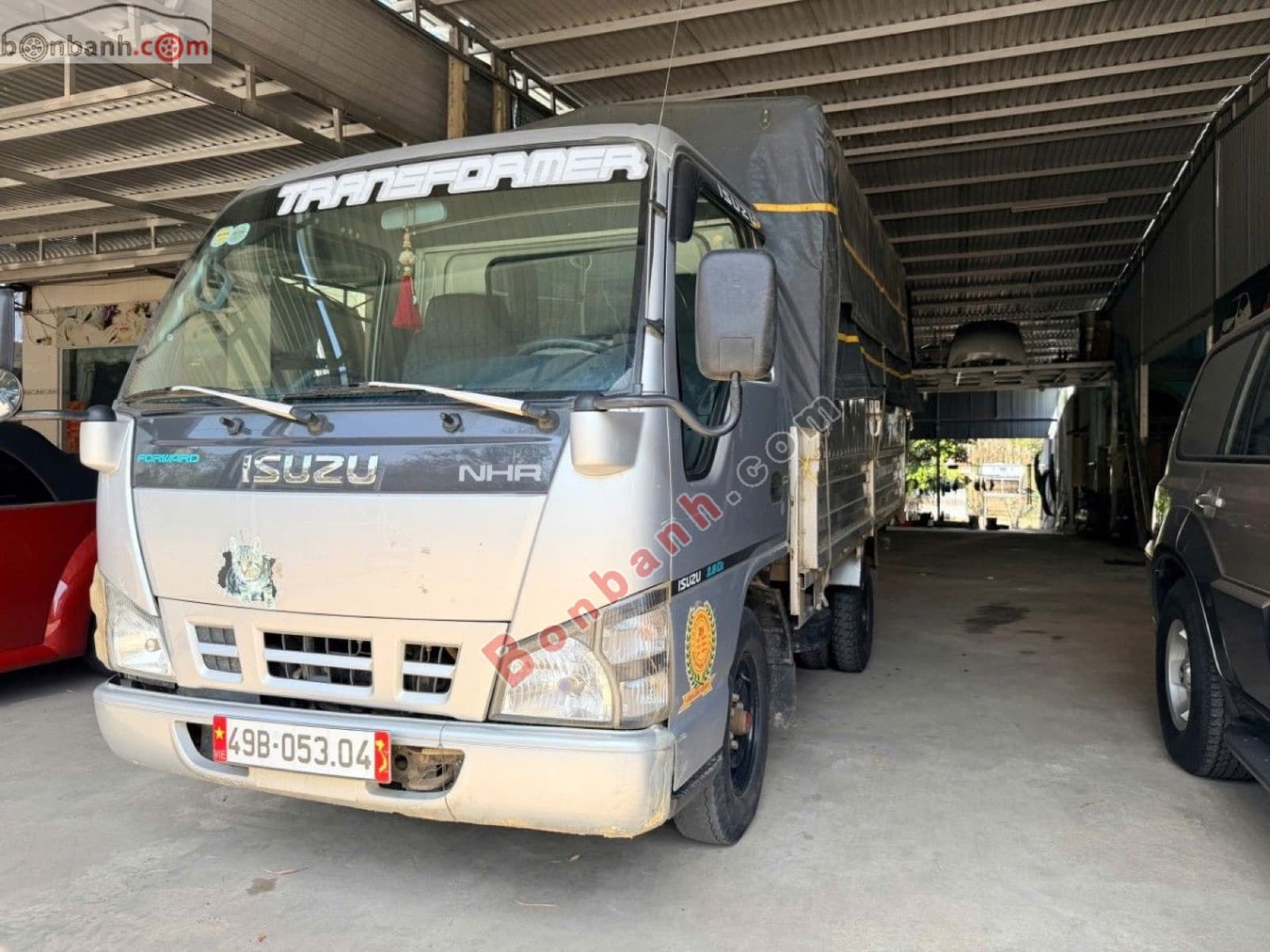 2007 Isuzu NHR - ảnh nhỏ 3