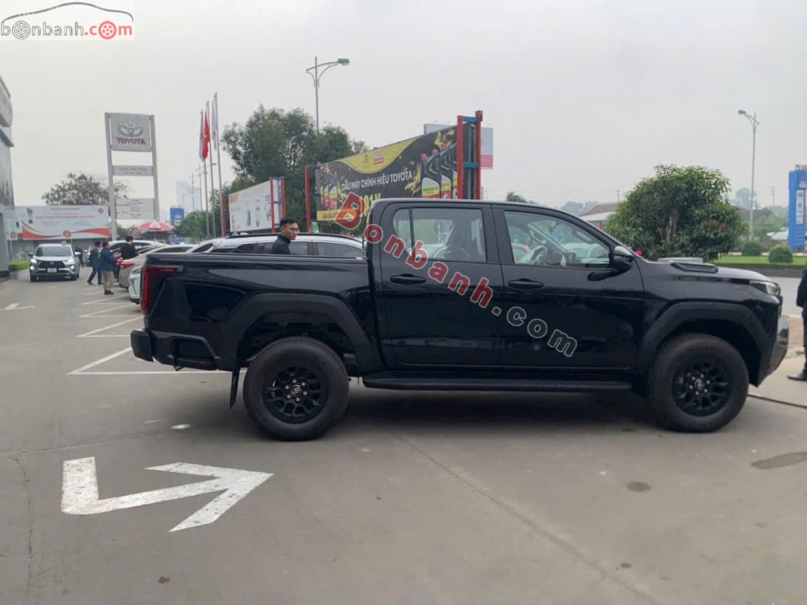 2026 Toyota Hilux Pro 2.8L 4x2 AT - ảnh nhỏ 4