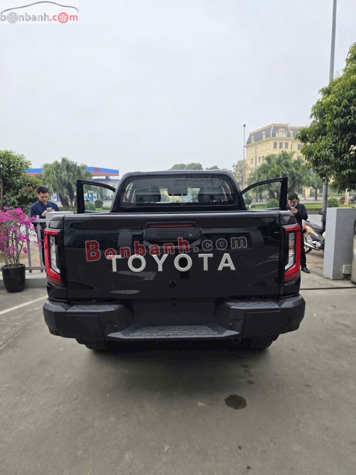 2026 Toyota Hilux Pro 2.8L 4x2 AT - ảnh nhỏ 5