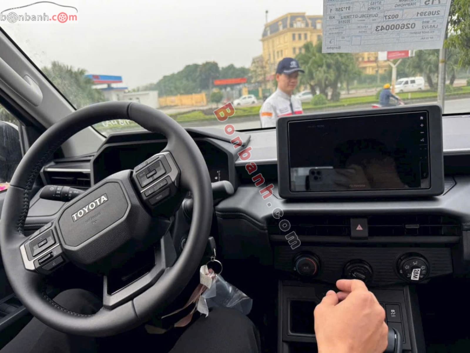 2026 Toyota Hilux Pro 2.8L 4x2 AT - ảnh nhỏ 9