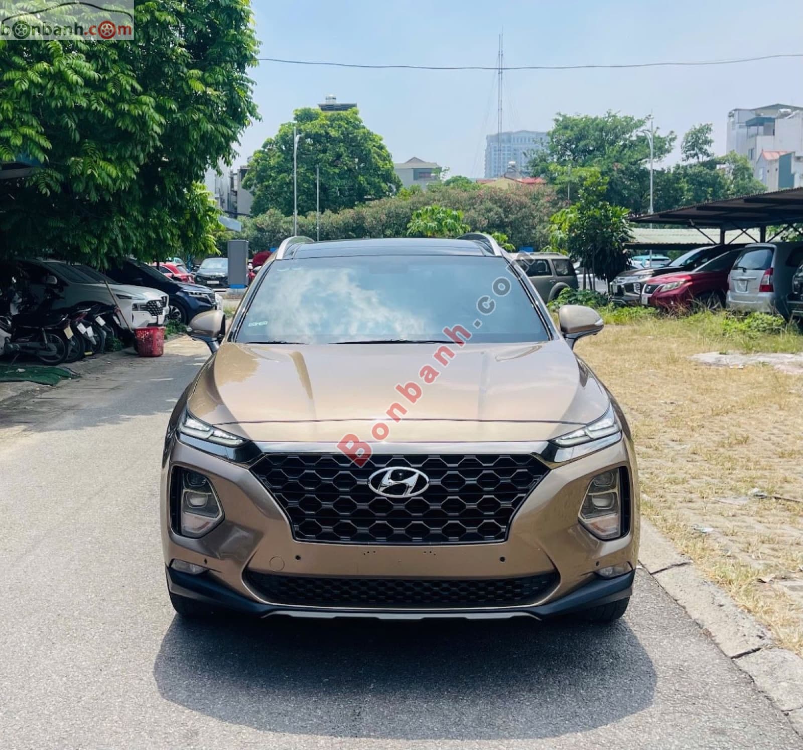 2021 Hyundai SantaFe Cao cấp 2.4L HTRAC
