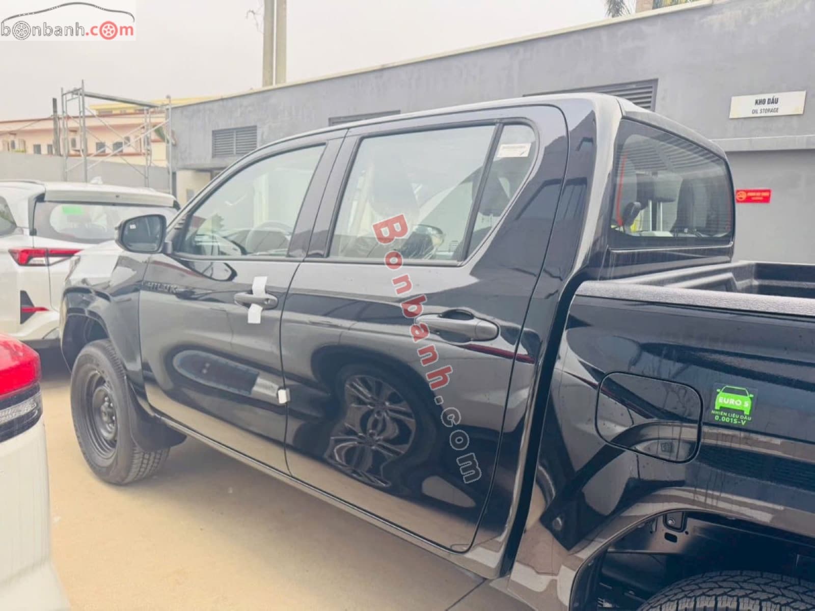 2026 Toyota Hilux Standard 2.8L 4x2 MT - ảnh nhỏ 7