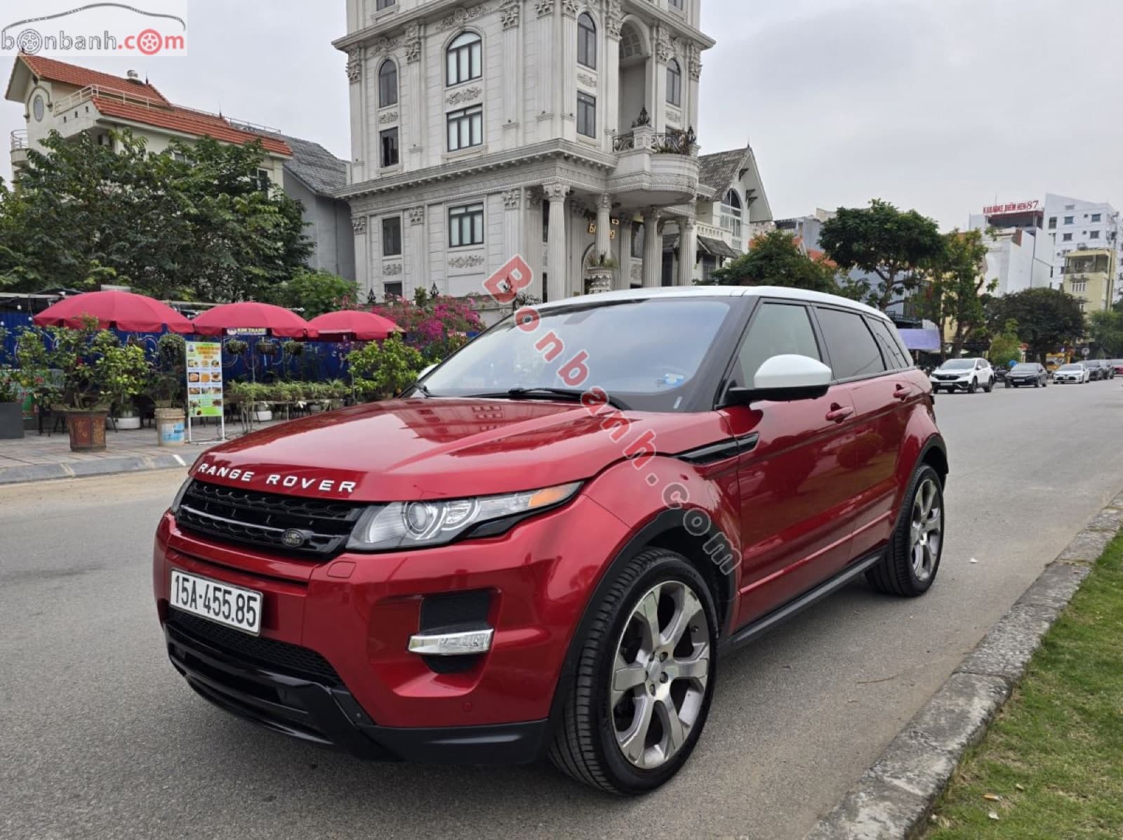 2015 Land Rover Range Rover Evoque Dynamic - ảnh nhỏ 2