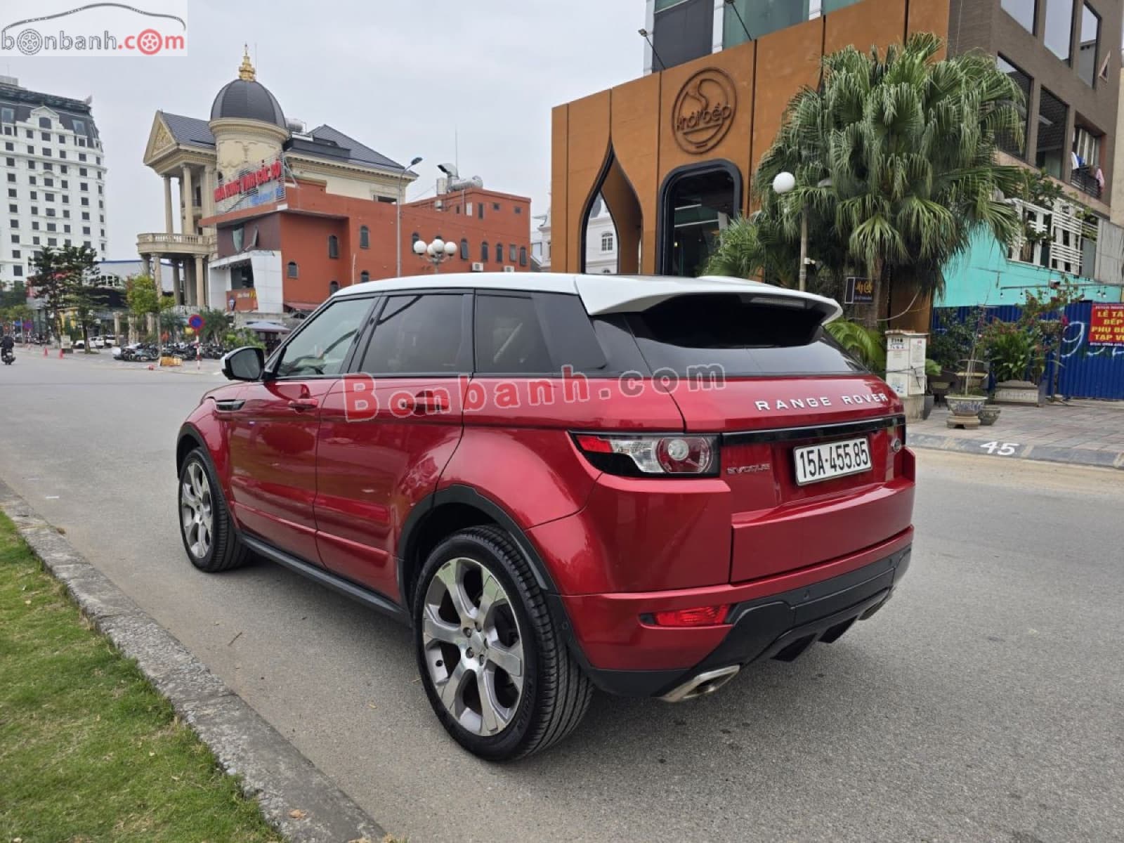 2015 Land Rover Range Rover Evoque Dynamic - ảnh nhỏ 4