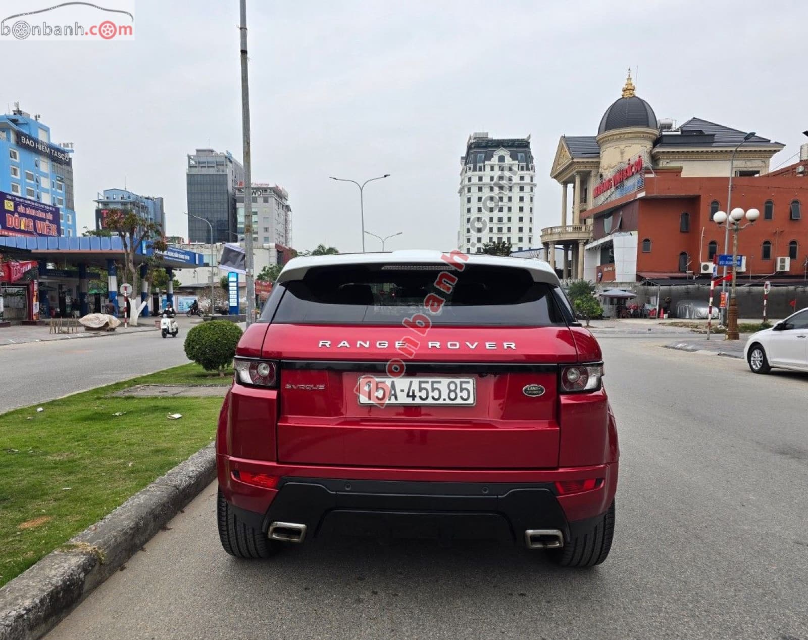 2015 Land Rover Range Rover Evoque Dynamic - ảnh nhỏ 5