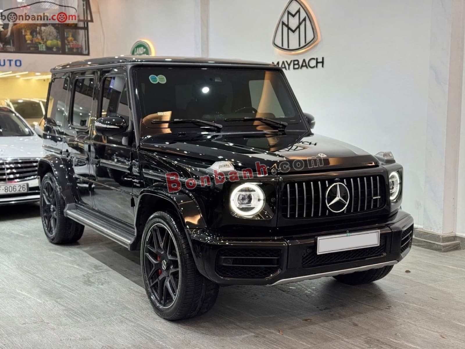 2022 Mercedes-Benz G class G63 AMG - ảnh nhỏ 2