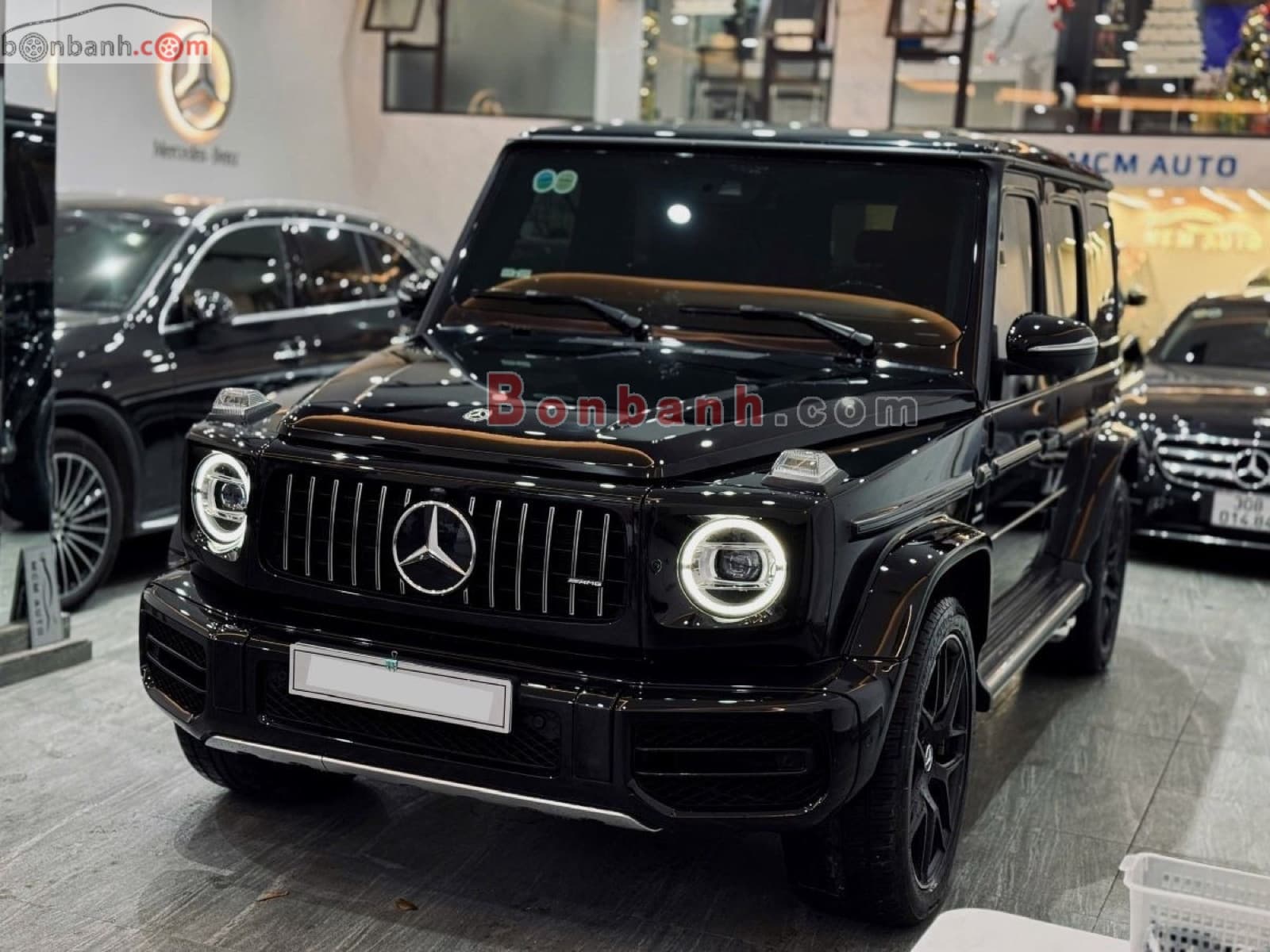 2022 Mercedes-Benz G class G63 AMG - ảnh nhỏ 3