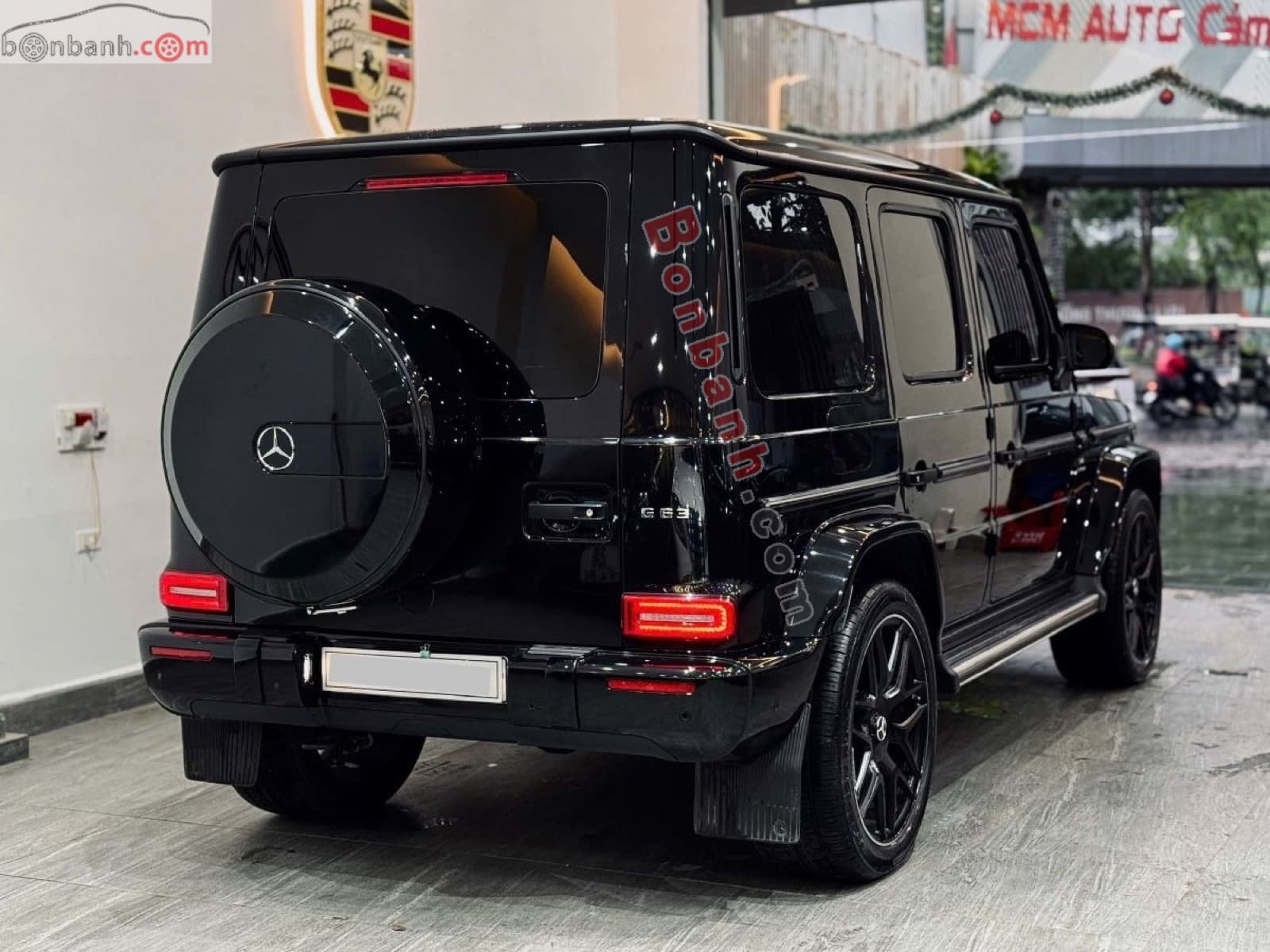 2022 Mercedes-Benz G class G63 AMG - ảnh nhỏ 4