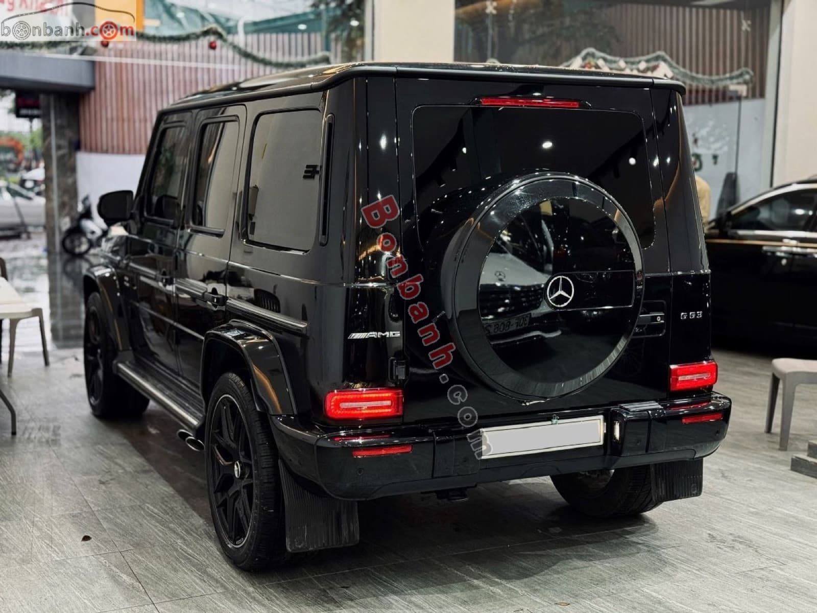 2022 Mercedes-Benz G class G63 AMG - ảnh nhỏ 5