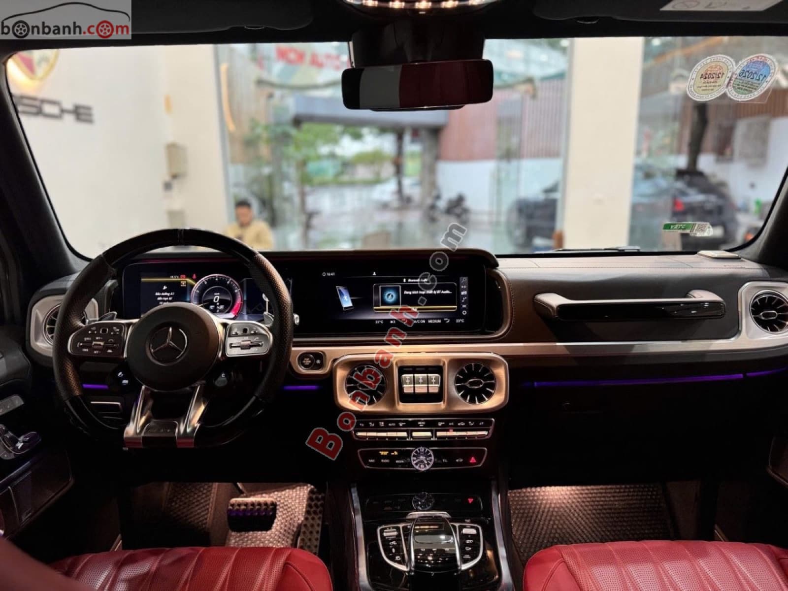 2022 Mercedes-Benz G class G63 AMG - ảnh nhỏ 8