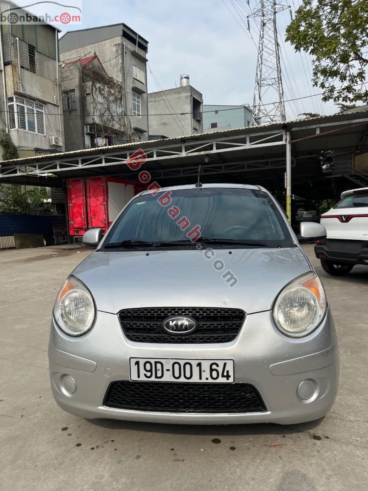 2010 Kia Morning Van 1.0 MT - ảnh nhỏ 3