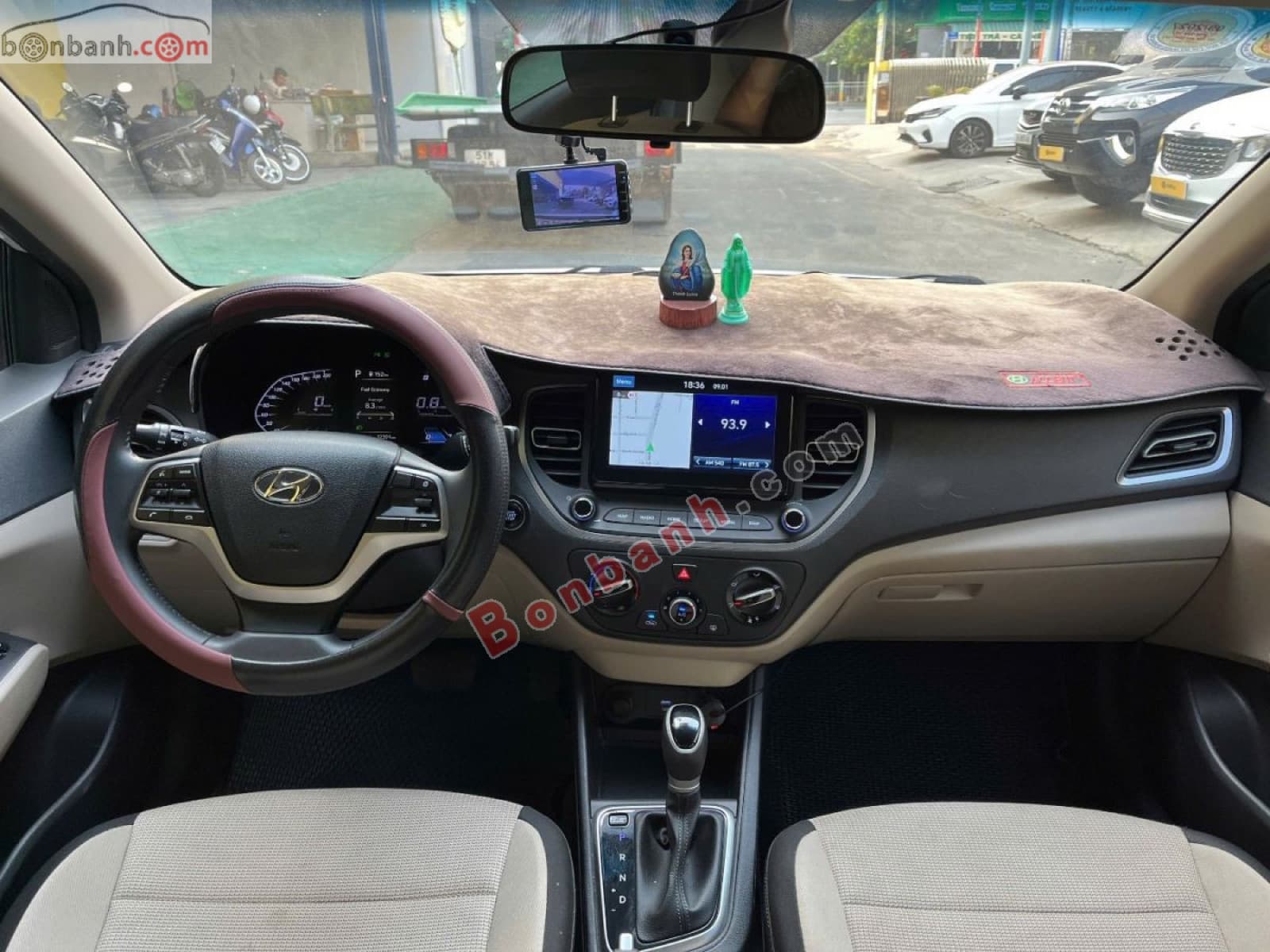 2023 Hyundai Accent 1.4 AT - ảnh nhỏ 9