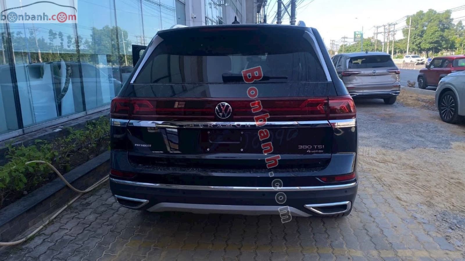 2025 Volkswagen Teramont President 2.0 AT - ảnh nhỏ 3