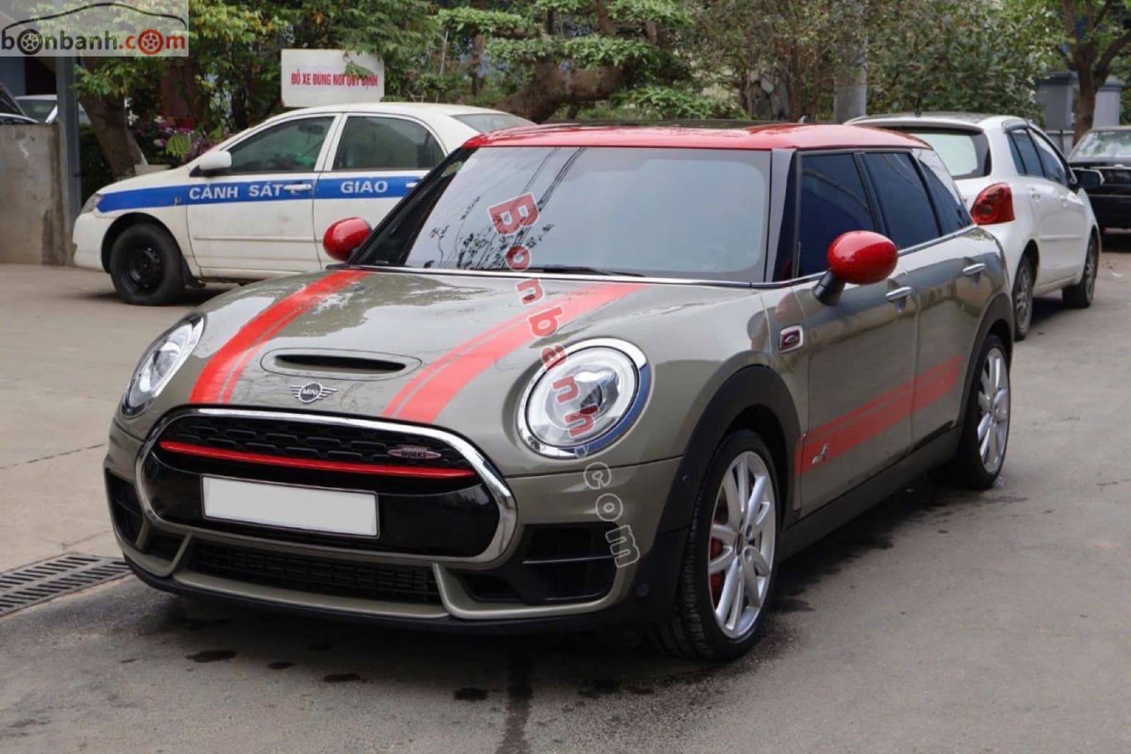 2018 Mini Clubman Cooper JCW ALL4