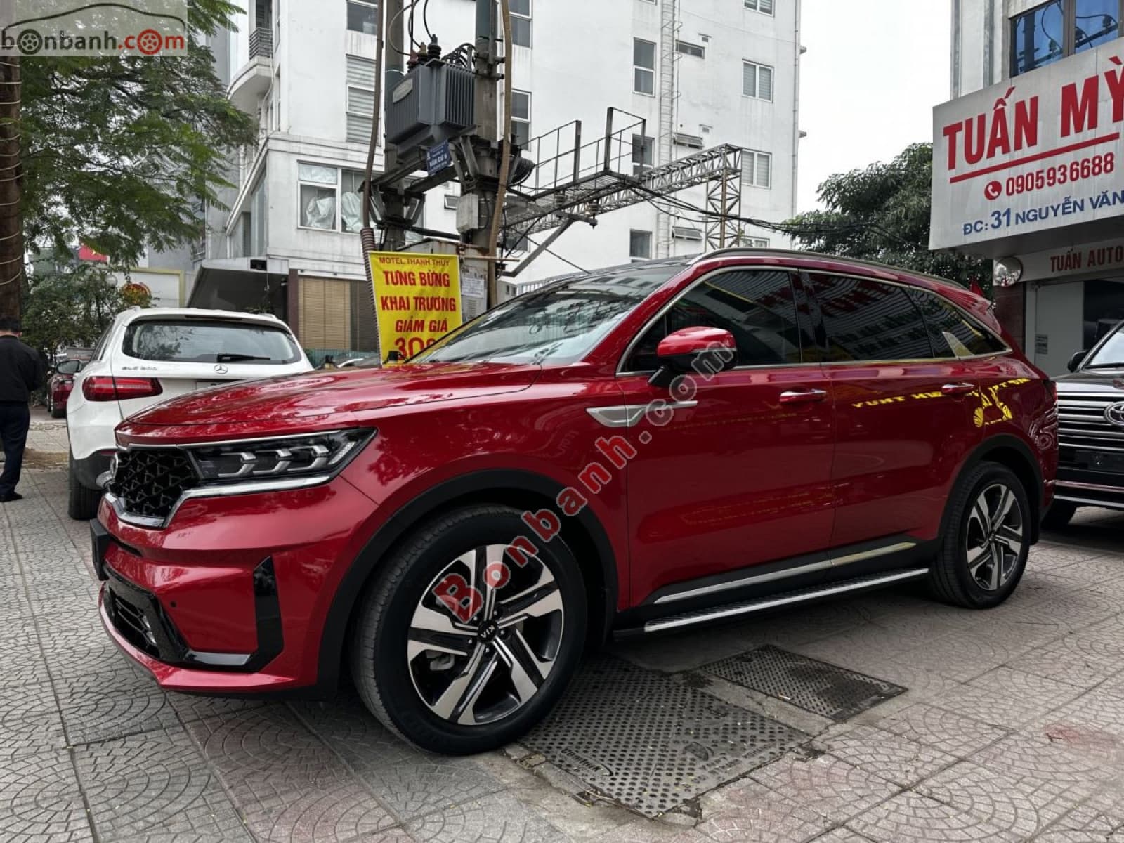 2021 Kia Sorento Signature 2.2 AT AWD 6S - ảnh nhỏ 2
