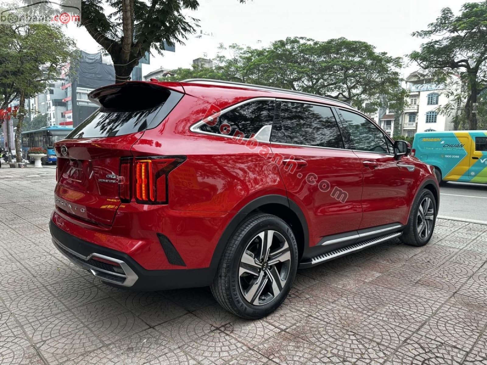 2021 Kia Sorento Signature 2.2 AT AWD 6S - ảnh nhỏ 4