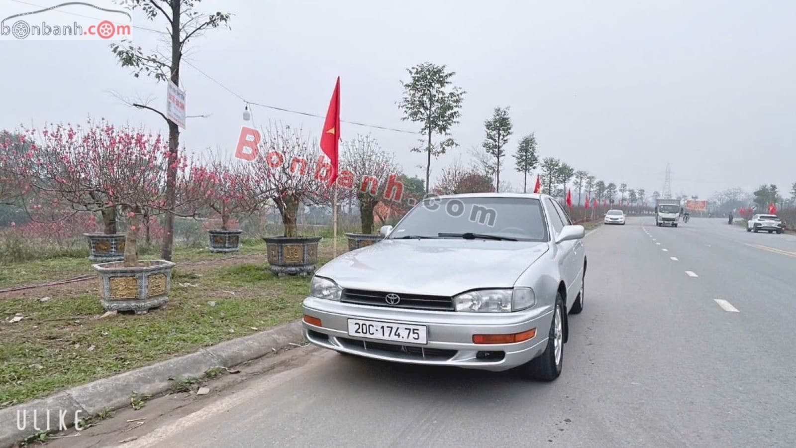 1995 Toyota Camry LE 2.2 AT - ảnh nhỏ 2