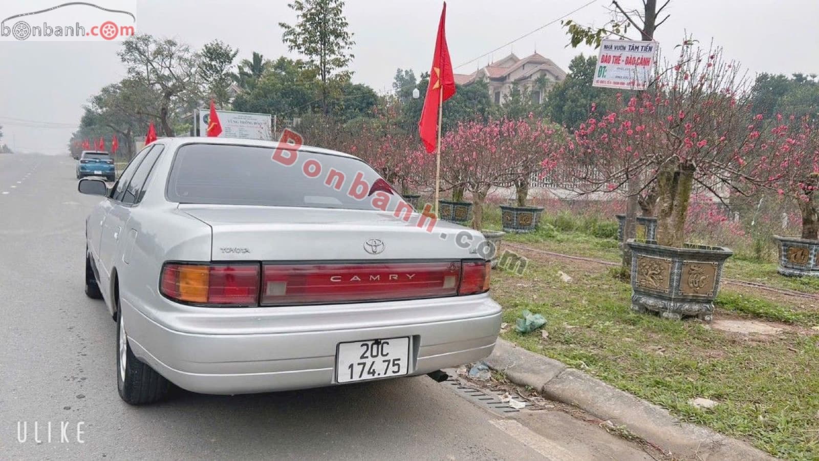1995 Toyota Camry LE 2.2 AT - ảnh nhỏ 5