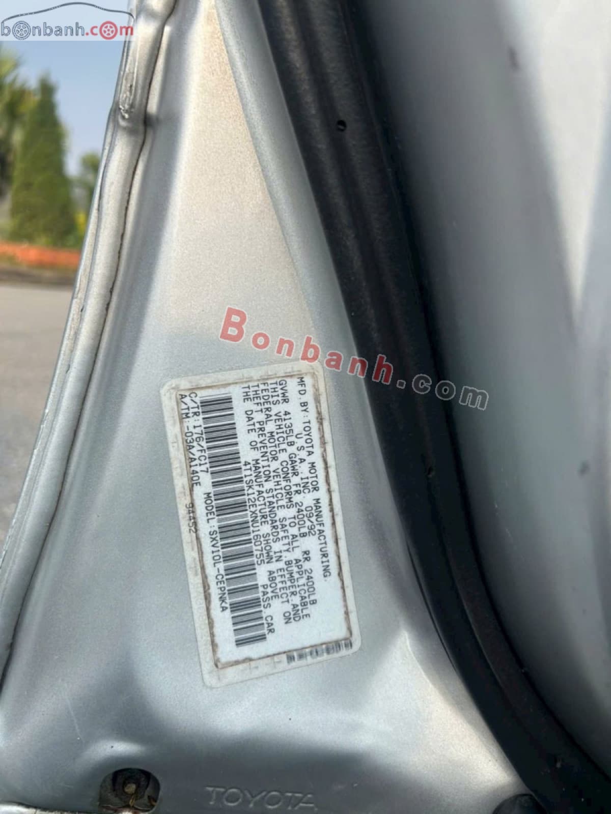 1995 Toyota Camry LE 2.2 AT - ảnh nhỏ 9