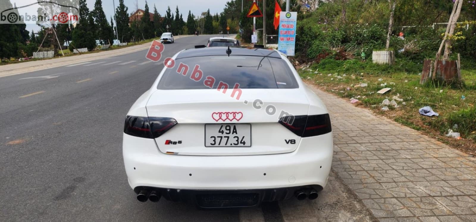 2010 Audi A5 2.0 T Quattro - ảnh nhỏ 8