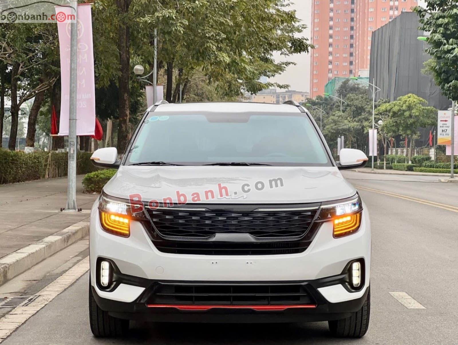 2024 Kia Seltos X-Line 1.4 AT