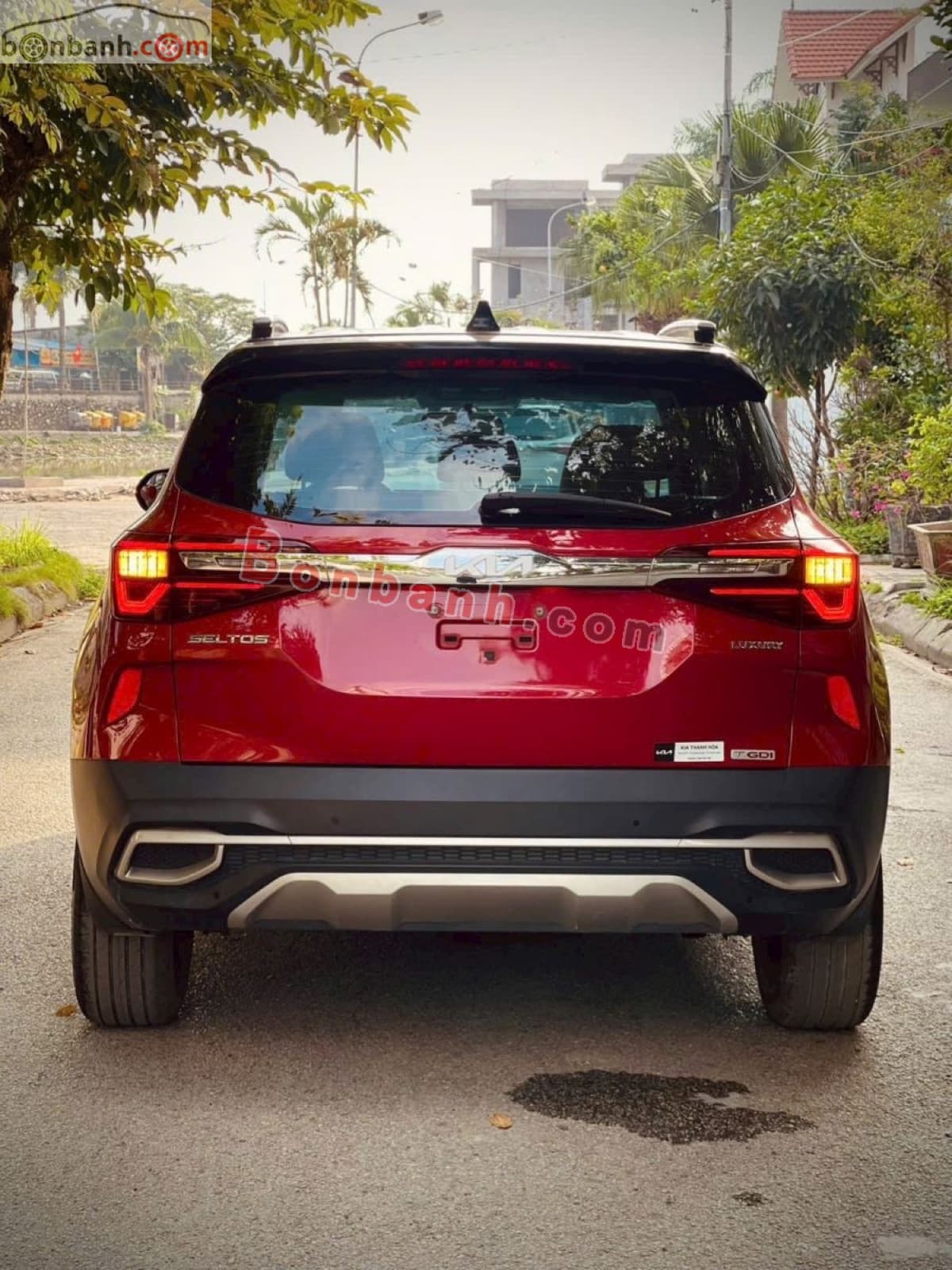 2022 Kia Seltos Luxury 1.4 AT - ảnh nhỏ 5