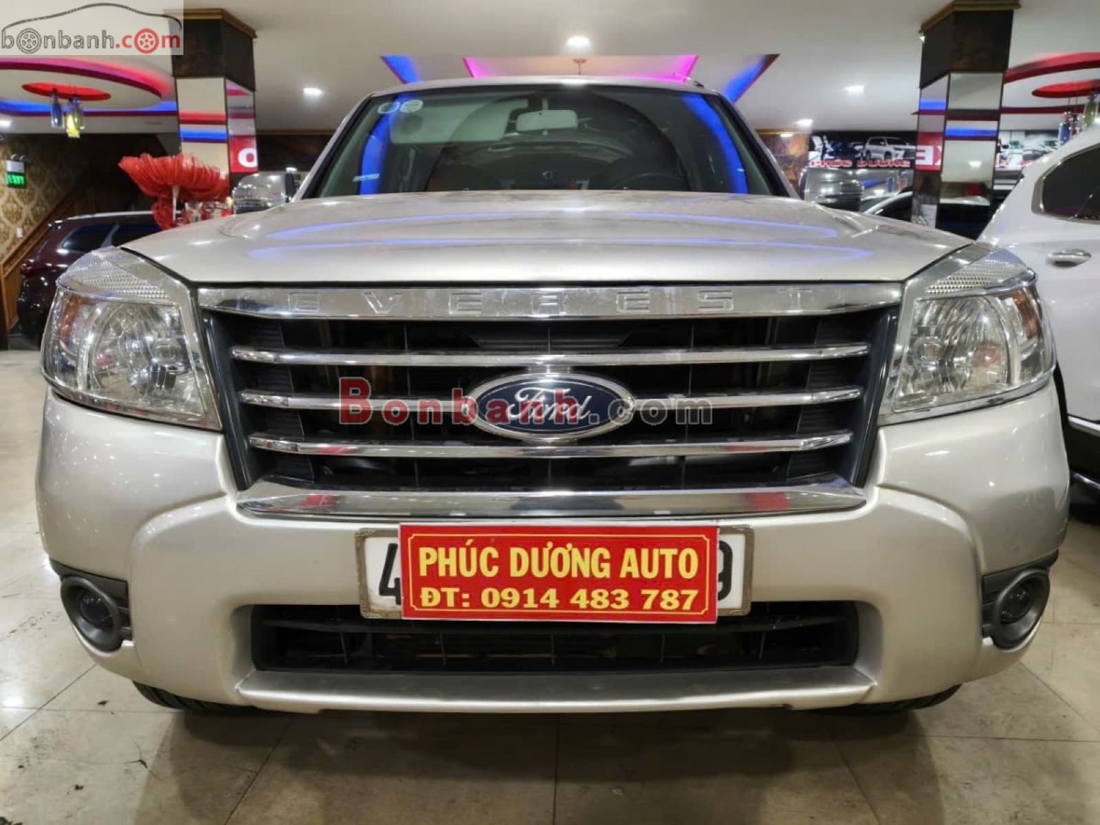 2012 Ford Everest 2.5L 4x2 MT - ảnh nhỏ 2