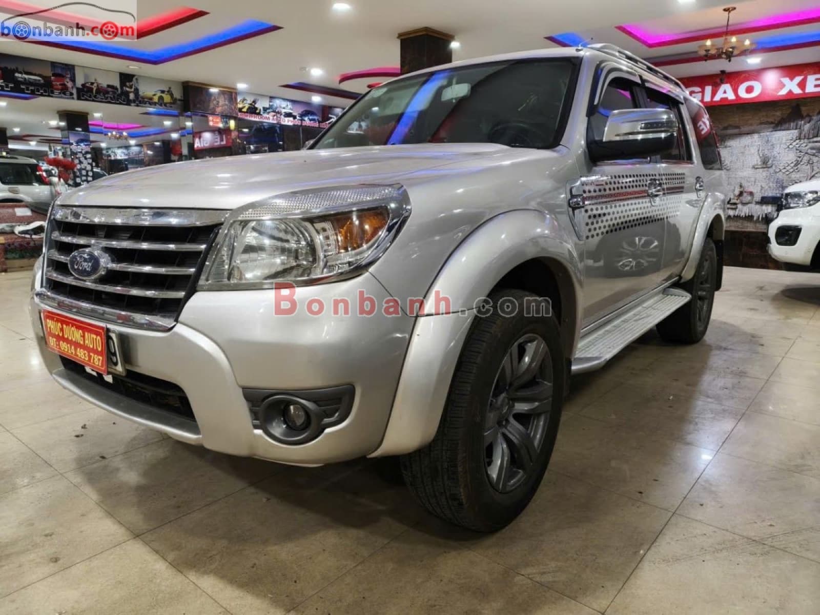 2012 Ford Everest 2.5L 4x2 MT - ảnh nhỏ 3