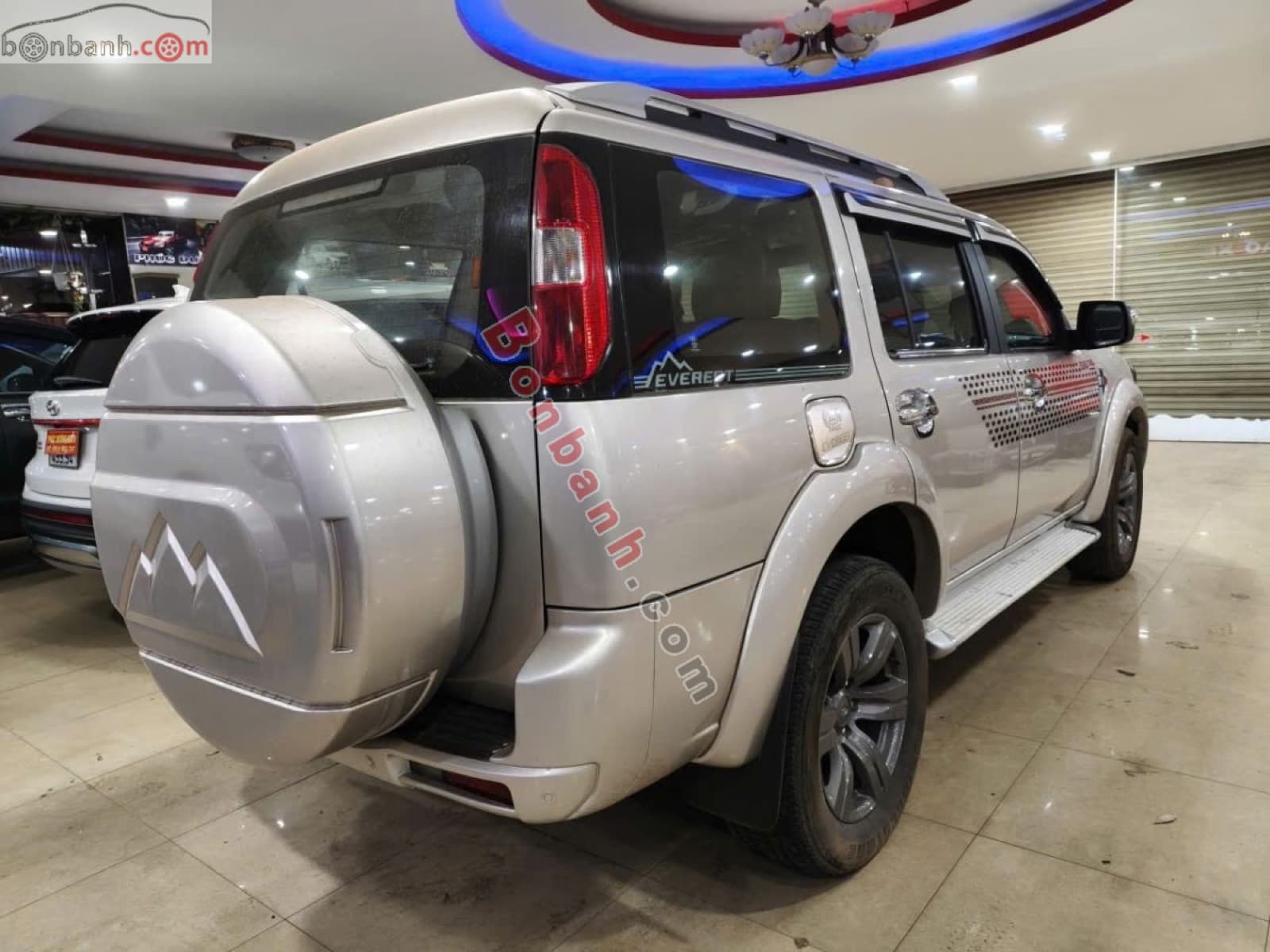 2012 Ford Everest 2.5L 4x2 MT - ảnh nhỏ 4