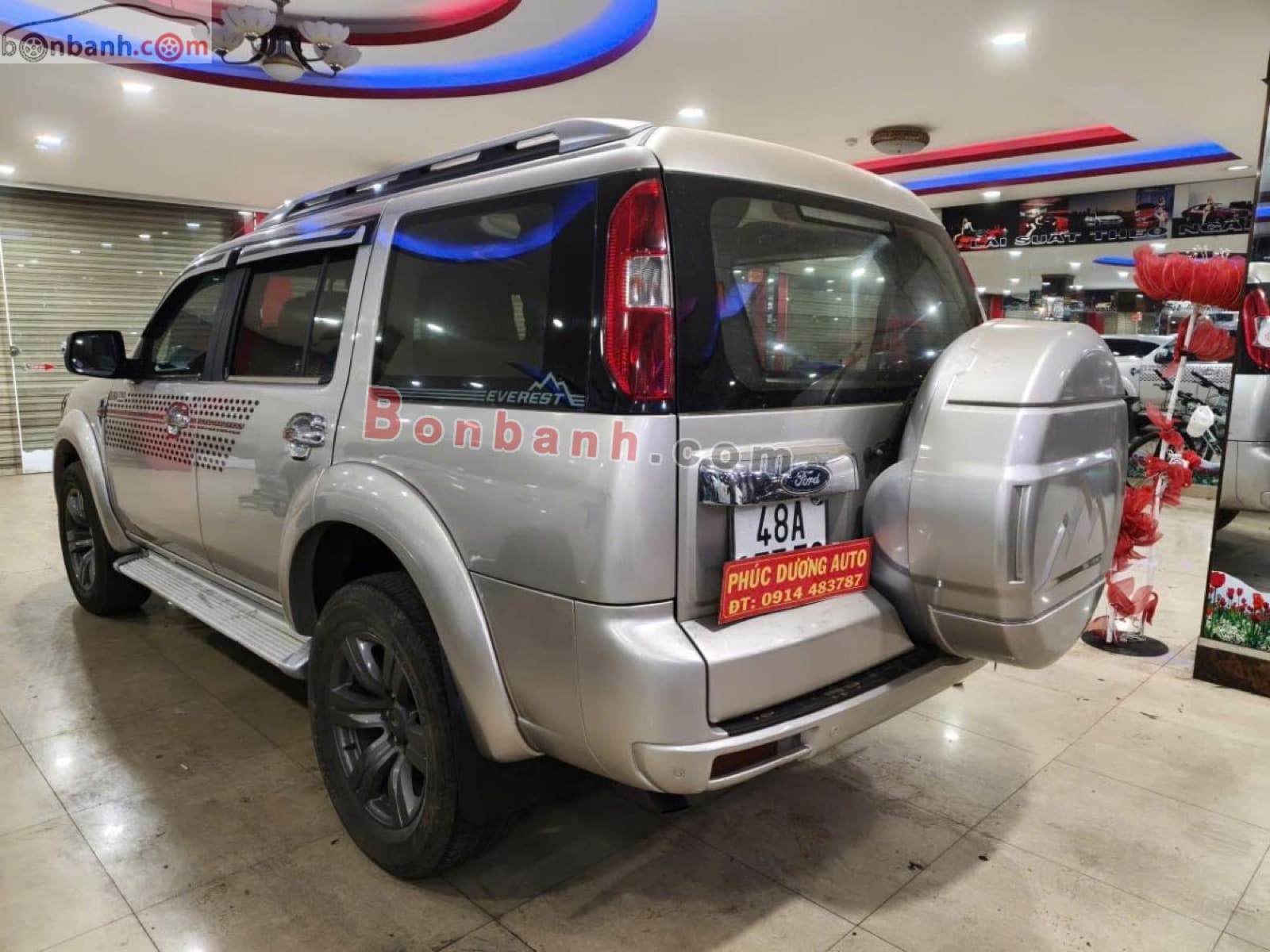 2012 Ford Everest 2.5L 4x2 MT - ảnh nhỏ 5